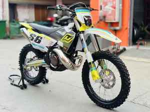 Nouveau modèle de moto, 2 temps, 200cc, 300cc, moto tout-terrain monocylindre, refroidissement par eau, pour course sportive - Product Image 4