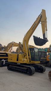 Excavadora Komatsu PC120 Usada de 12 Toneladas, Precio de Excavadora Komatsu PC120 Nueva, Excavadora Usada de Japón, Excavadora Komatsu PC120-6 en Venta - Product Image 2
