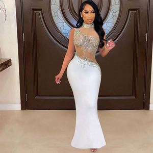 <span class=keywords><strong>Robe</strong></span> de soirée élégante de luxe à paillettes, sans manches, Sexy, tenue de Club, jupe, maille, <span class=keywords><strong>robe</strong></span> de nuit Maxi, <span class=keywords><strong>pull</strong></span> - Product Image 1