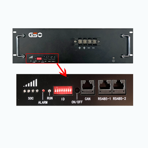 رف مثبت على بطارية ليثيوم 10kwh رف بطارية 48 فولت 30AM رف بطارية Lifepo4 لنظام الطاقة الشمسية - Product Image 1