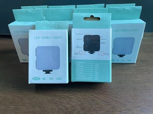Lámpara de Fotografía LED de 49 Piezas, Luz de Bolsillo de un Solo Color para Transmisión en Vivo, Iluminación para Grabación de Video, Relleno de Belleza, Luz para Selfies - Product Image 5