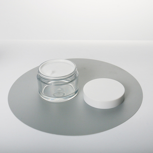 OEM sang trọng Rỗng Mỹ phẩm chăm sóc da chai Kem Jar Pet nhựa <span class=keywords><strong>container</strong></span> lọ có nắp đậy - Product Image 2