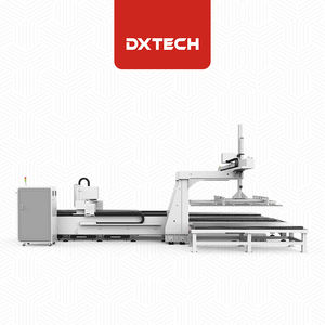 Plataforma de Intercambio Totalmente Automática, Máquina de Corte Láser de Fibra CNC para Láminas Metálicas de 3000w, Máquina de Corte Láser de Fibra de Alta Potencia - Product Image 6