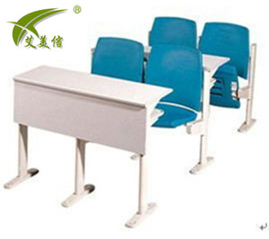 Muebles escolares de escritorio y silla, mesa y silla de academia de Universidad - Product Image 2