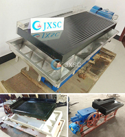 Small Placer Alluvial Gold Washing Machine Plant Laboratory Equipment Portable Mini Gold Shaker Table for Ore Test
