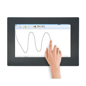 Layar <span class=keywords><strong>Monitor</strong></span> Sentuh LCD Panel Mount Ukuran Kecil 7 Inci 1024*600 Kelas Industri - Product Image 1