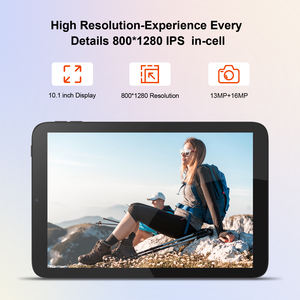 C Idea >10.1" 1280X800 IPS Pantalla Capacitiva Android 16 Tablet PC de Alto Rendimiento Quad-Core MTK 8GB 10000mAh 5G Wi-Fi Nuevo 1TB - Product Image 2