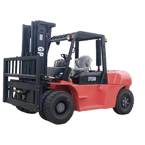 Montacargas Diésel de 8 Toneladas, Montacargas Heli, Motor de Alta Capacidad Tier 4, Altura de Elevación de 6 m y Especialista en Logística Portuaria - Product Image 1