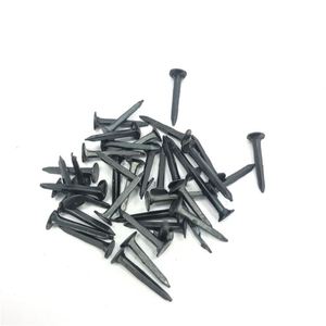 Clavos para Zapatos Negros Más Vendidos, 3/4" 1", Nuevo Estilo, Clavos para Caballos - Product Image 1