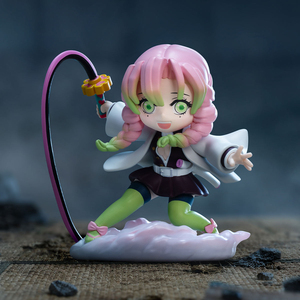 Autentico POP MART <span class=keywords><strong>Demon</strong></span> <span class=keywords><strong>Slayer</strong></span> <span class=keywords><strong>Kimetsu</strong></span> <span class=keywords><strong>No</strong></span> <span class=keywords><strong>Yaiba</strong></span> - Blind Box Singolo con Stile Confermato - Mini Figura da Collezione <span class=keywords><strong>Anime</strong></span> per Scrivania - Regalo - Product Image 5