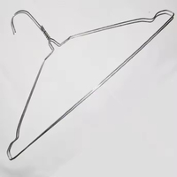 Cintres en fil de fer galvanisé de 16 pouces pour la fabrication de linge séchoir à linge en fil de fer galvanisé