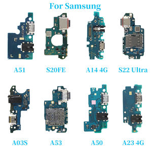 Conector de Pantalla FPC para Placa Base, Conector de Carga para <span class=keywords><strong>Samsung</strong></span> A31 A325G A41 A51 A70 <span class=keywords><strong>A1</strong></span>, Repuesto para Reparación - Product Image 2