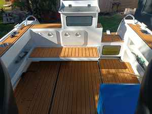 Nueva Llegada <span class=keywords><strong>de</strong></span> Barcos <span class=keywords><strong>de</strong></span> Pesca Profisher con Aluminio 5083 para Pesca Marina, Embarcación <span class=keywords><strong>de</strong></span> <span class=keywords><strong>6</strong></span> <span class=keywords><strong>Metros</strong></span> con Remolque - Product Image 3