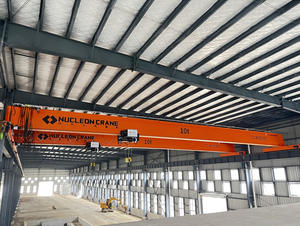 Grúa monorraíl de viga única de 3-10 toneladas marca Weihua Crane con <span class=keywords><strong>polipasto</strong></span> eléctrico, montada en viga I de monorraíl. - Product Image 4