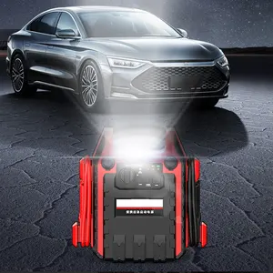 2023 효율적인 공급 맞춤형 비상 12V 900A 17000mAh 자동차 점프 스타터 멀티 기능 자동차 트럭