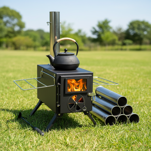 Estufa de Camping Portátil sin Humo, Ideal para Senderismo y Acampadas (Se Aceptan Pedidos al por Mayor) - Product Image 1