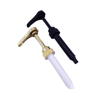 Pichet de distributeur de pompe de 1/2 gallons 38-400 finition de cou Tube d'immersion de 9.5 pouces pour la surface d'impression d'écran de sérum de soin de peau de lotion de shampooing