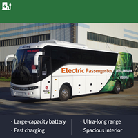 Autobús Eléctrico Interurbano de 12.5M, 49 Asientos, Batería CATL de 528kWh, Cero Emisiones, Autonomía de 400km |   Automático LHD/RHD