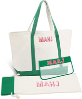 Ensemble de rangement de mahjong en toile de grande capacité, multifonctionnel, écologique, durable, moderne et de qualité supérieure, pour 4 joueurs, avec sac de transport portable