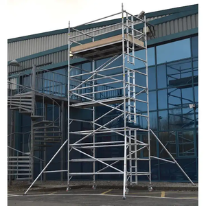 Échafaudage mobile de qualité supérieure à installation rapide avec cadre en aluminium - Product Image 6