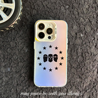 Coques de Téléphone PC Stylées et Design pour iPhone XR XS 11 12 13 Mini 14 15 Plus 16 17 Pro Max Omerta