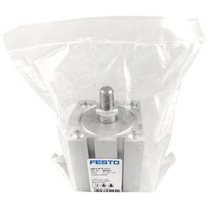 Cilindro compacto de doble efecto de la serie ADN de FESTO, cilindro neumático ISO21287, varias opciones de amortiguación, amplia gama de variantes. - Product Image 3