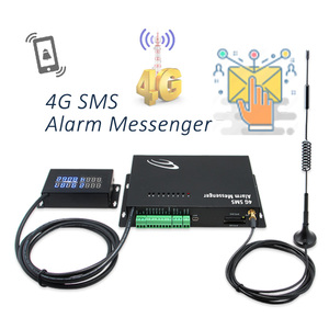 เครื่องบันทึกข้อมูล 4G หลายช่องสัญญาณระบบเตือน SMS เซิร์ฟเวอร์สัญญาณเตือนอุณหภูมิการตรวจสอบอุณหภูมิระยะไกล - Product Image 1