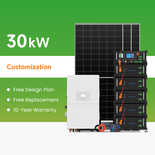 Hybrid Solar Energy System Panneau Solaire Kit Complet Solar Panels Kit With Battery and Inverter All in One Solar Power System