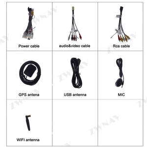 Lecteur multimédia de voiture Android 9.0 avec grand écran de style Tesla 4+64G pour Mitsubishi L200 Pickup 2007+ GPS Audio Radio Stéréo Unité principale - Product Image 5