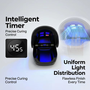Dispositivo Láser LED para el Tratamiento de Hongos en las Uñas, Limpieza de Onicomicosis, Carga USB, Luz Infrarroja de 940nm, Luz Azul de 500nm - Product Image 3