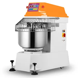 Brezilya standart 100kg dijital kontrol 250Liter hamur karıştırıcı ticari ekmek karıştırma makinesi
