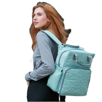 Yinxiuli mode grande capacité en Nylon mère bébé voyage sac à dos multifonctionnel étanche lavable en Machine pour maman sac