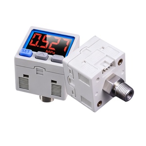 Manómetro Digital de Precisión para Uso Industrial, Piezas Neumáticas, Sensor de Presión Positiva y Negativa, Interruptor de Vacío - Product Image 6