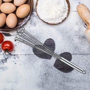 Bille d'acier Outil de <span class=keywords><strong>cuisine</strong></span> écologique Mélangeur de batteur à oeufs <span class=keywords><strong>Fouet</strong></span> à oeufs manuel - Product Image 5