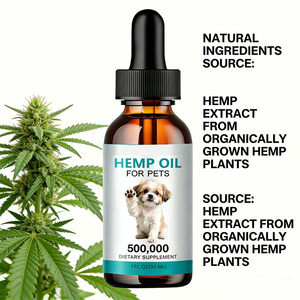 Aceite <span class=keywords><strong>de</strong></span> Cáñamo Orgánico Premium <span class=keywords><strong>de</strong></span> Marca Privada Multivitamínico <span class=keywords><strong>para</strong></span> Mascotas, Alivio <span class=keywords><strong>de</strong></span> la Ansiedad, el <span class=keywords><strong>Dolor</strong></span> y el Estrés, Soporte <span class=keywords><strong>para</strong></span> Cadera y Articulaciones <span class=keywords><strong>para</strong></span> Perros y Gatos - Product Image 4