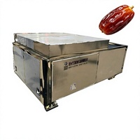 1500W Elektrische Dubbelbaans Dubbelrail Ontpitmachine voor Fruit en Groenten met Aanpasbare Spanning (220V/380V)