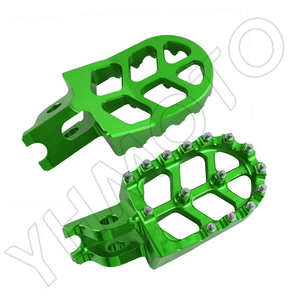 YHMOTO CNC Aluminum <b>FootRest</b> Foot Plate Rest Pegs Pedals Pedalen for Simson S51 S50 S53 MopedTuning - Product Image 5