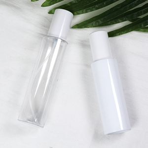 Botella vacía <span class=keywords><strong>de</strong></span> plástico PET con espray <span class=keywords><strong>de</strong></span> niebla fina para Perfume, botella humectante <span class=keywords><strong>de</strong></span> agua, <span class=keywords><strong>100</strong></span> <span class=keywords><strong>ml</strong></span>, 150ml, 200ml, Color personalizado, muestra gratis - Product Image 5