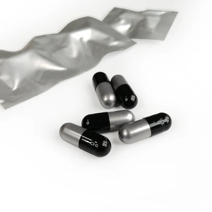 OEM Ginseng y Maca 00 # Cápsulas Hombres Cápsulas duraderas para la salud y la vitalidad con embalaje de bolsa de papel de aluminio - Product Image 5