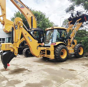 Chargeuses-pelleteuses JCB 3CX, Chargeuse-pelleteuse hydraulique 4x4 JCB 4CX, Mini-excavatrice sur roues, Chargeuse-pelleteuse tractable 3CX, Moteur diesel - Product Image 3