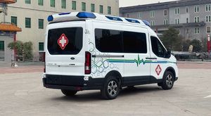 Super Van Nouvelle Conception <span class=keywords><strong>Ambulance</strong></span> Électrique d'Urgence Transport ICU Équipement Personnalisé Transmission Automatique Équipement Médical - Product Image 3