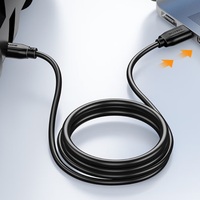 Cable de Impresora USB SAMZHE, Cable de Datos USB 2.0 con Conector Cuadrado, Cable de Sincronización e Impresión USB 2.0 AM a BM para Impresoras HP, Canon y Epson