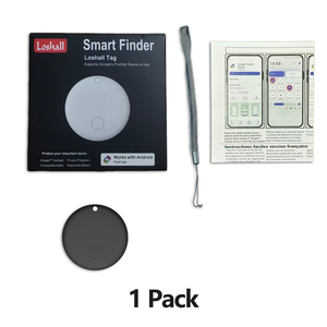 Rastreador <span class=keywords><strong>GPS</strong></span> para Animais de Estimação Android 300, Air Tag IP67 à Prova d'Água, Plástico, Smart Air Tag com Bateria Ultra Longa de 1 Ano, Google Find My Device - Product Image 6