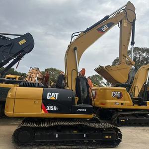 รถขุดไฮดรอลิก CAT 315 315GC 315D2 สภาพดี รถขุดตีนตะขาบมือสอง 15 ตัน สำหรับขาย - Product Image 2