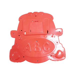 Juguete de Piano Electrónico de Plástico con Forma de Coche de Dibujos Animados, Instrumentos Musicales para Niños Jinming, con Luz y Música - Product Image 2