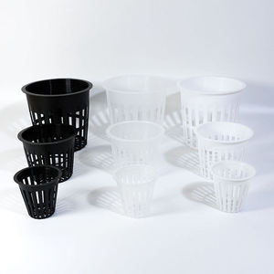 Maceta de plástico transparente <span class=keywords><strong>para</strong></span> orquídeas, maceta hidropónica transpirable, especial <span class=keywords><strong>para</strong></span> orquídeas Phalaenopsis - Product Image 2