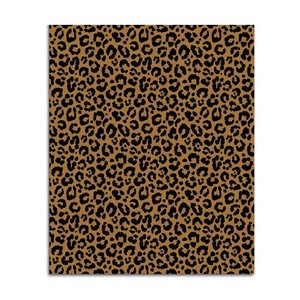 <strong>Leopard</strong> <strong>Print</strong> Heat Transfer <strong>Film</strong> High Quality Heat Transfer Vinyl Lettering <strong>Film</strong> Elastic Durable for Garments - Product Image 2