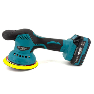 Machine de <span class=keywords><strong>polissage</strong></span> de surfaces et de detailing automobile sans fil, sans balais, alimentée au lithium, de qualité professionnelle - Product Image 1