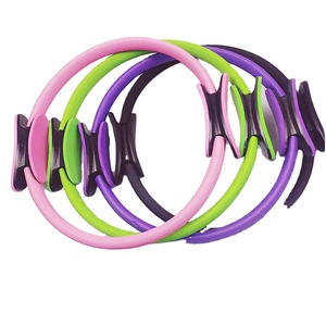 Banda de Resistencia de Látex Rosa <span class=keywords><strong>para</strong></span> Yoga, con Logotipo Personalizado, <span class=keywords><strong>Precio</strong></span> de Fábrica, <span class=keywords><strong>para</strong></span> Mujeres, con Kit de Accesorios <span class=keywords><strong>para</strong></span> <span class=keywords><strong>Pilates</strong></span> - Product Image 6