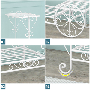 <span class=keywords><strong>Soporte</strong></span> de Metal <span class=keywords><strong>para</strong></span> <span class=keywords><strong>Macetas</strong></span> con Diseño Creativo Europeo, Decoración <span class=keywords><strong>para</strong></span> Bodas al Aire Libre, <span class=keywords><strong>Soporte</strong></span> <span class=keywords><strong>para</strong></span> Flores - Product Image 5